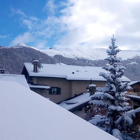Garni Delia Hotel Livigno Luaran gambar