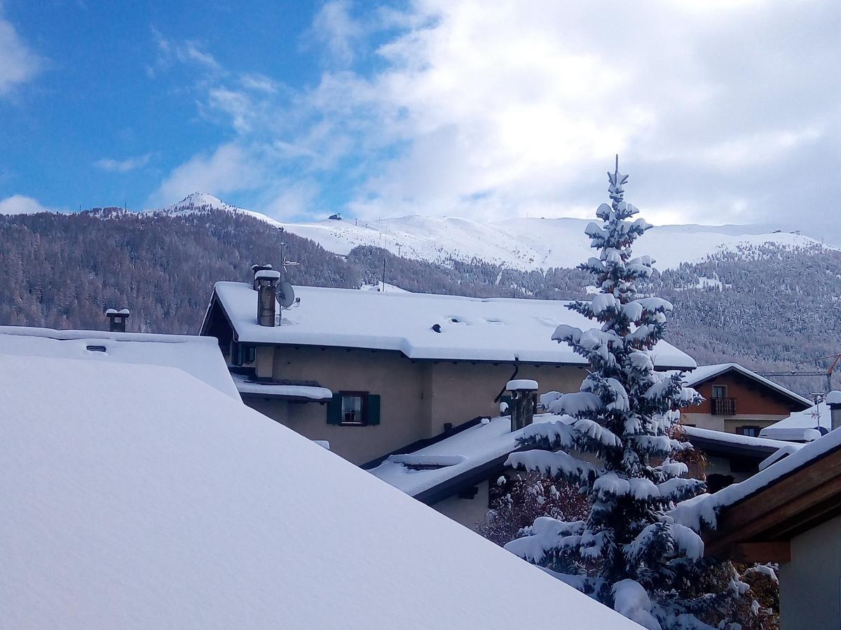 Garni Delia Hotel Livigno Luaran gambar