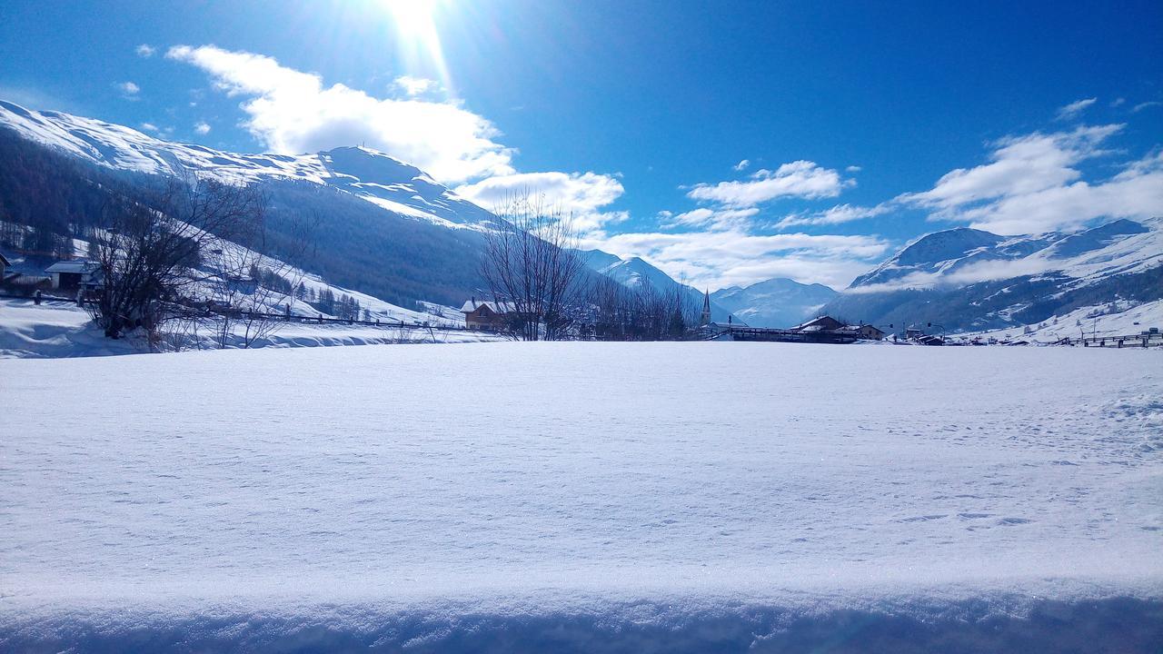 Garni Delia Hotel Livigno Luaran gambar