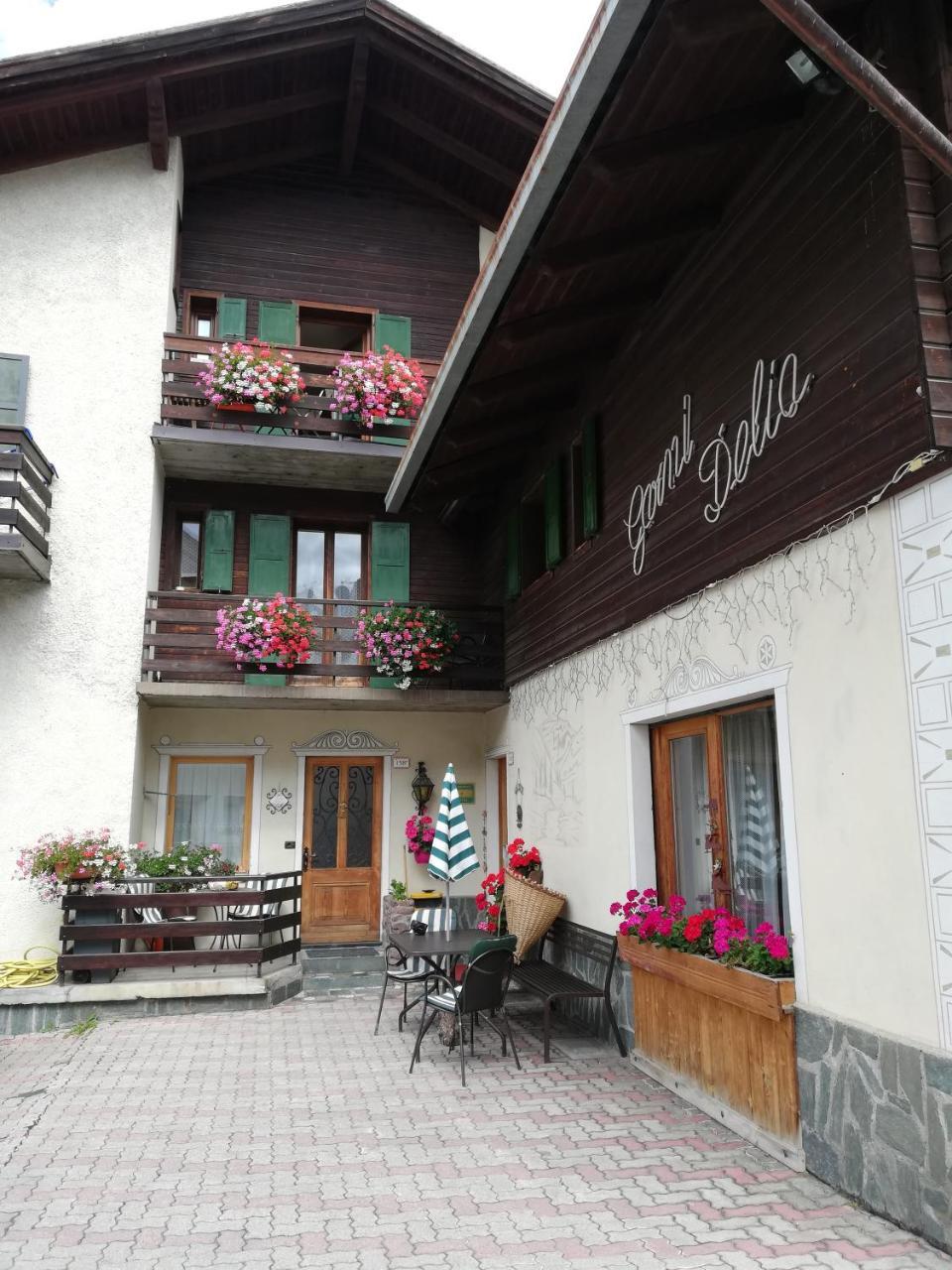 Garni Delia Hotel Livigno Luaran gambar