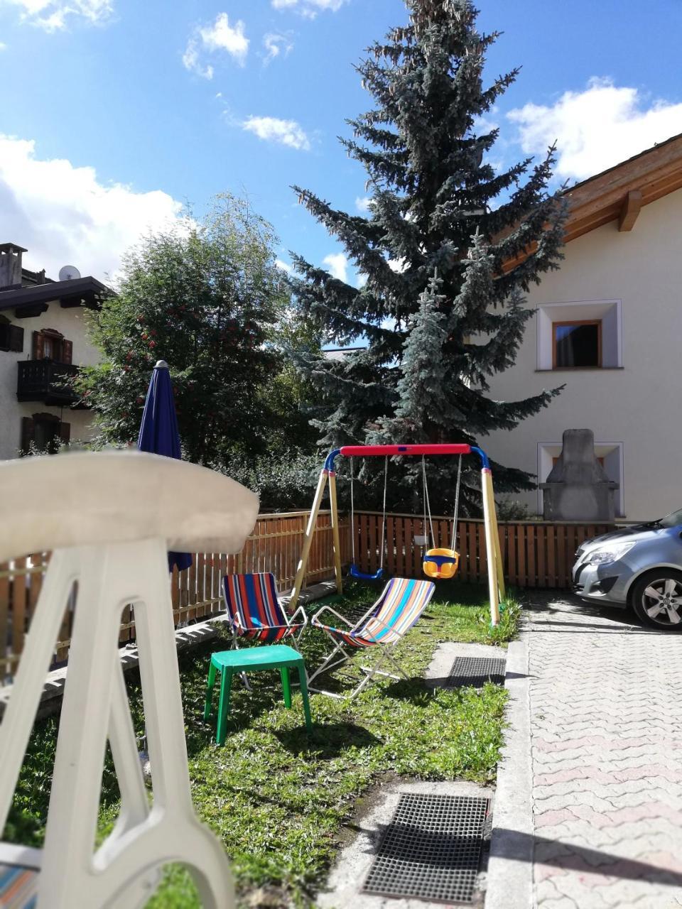 Garni Delia Hotel Livigno Luaran gambar